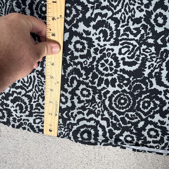 Rip Skirt Mini Dress Women’s XXL Sun Dress Night Blooms Hawaiian Beach Resort - Picture 7 of 12